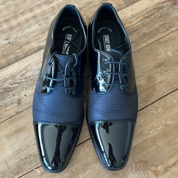 NEW Stacy Adams Pharaoh Dress / Tux Shoes - Picture 3 of 9